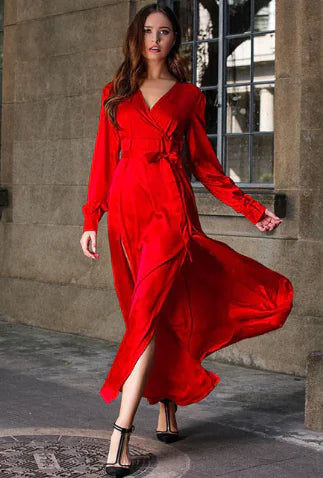 Casual Beach Maxi Dress - Stylish Yellow Tank Dress