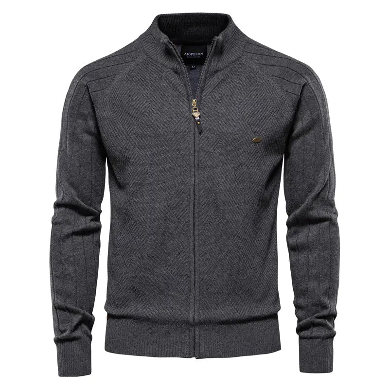 Men's Cardigan Jacket 2023 Autumn Winter Casual Wear