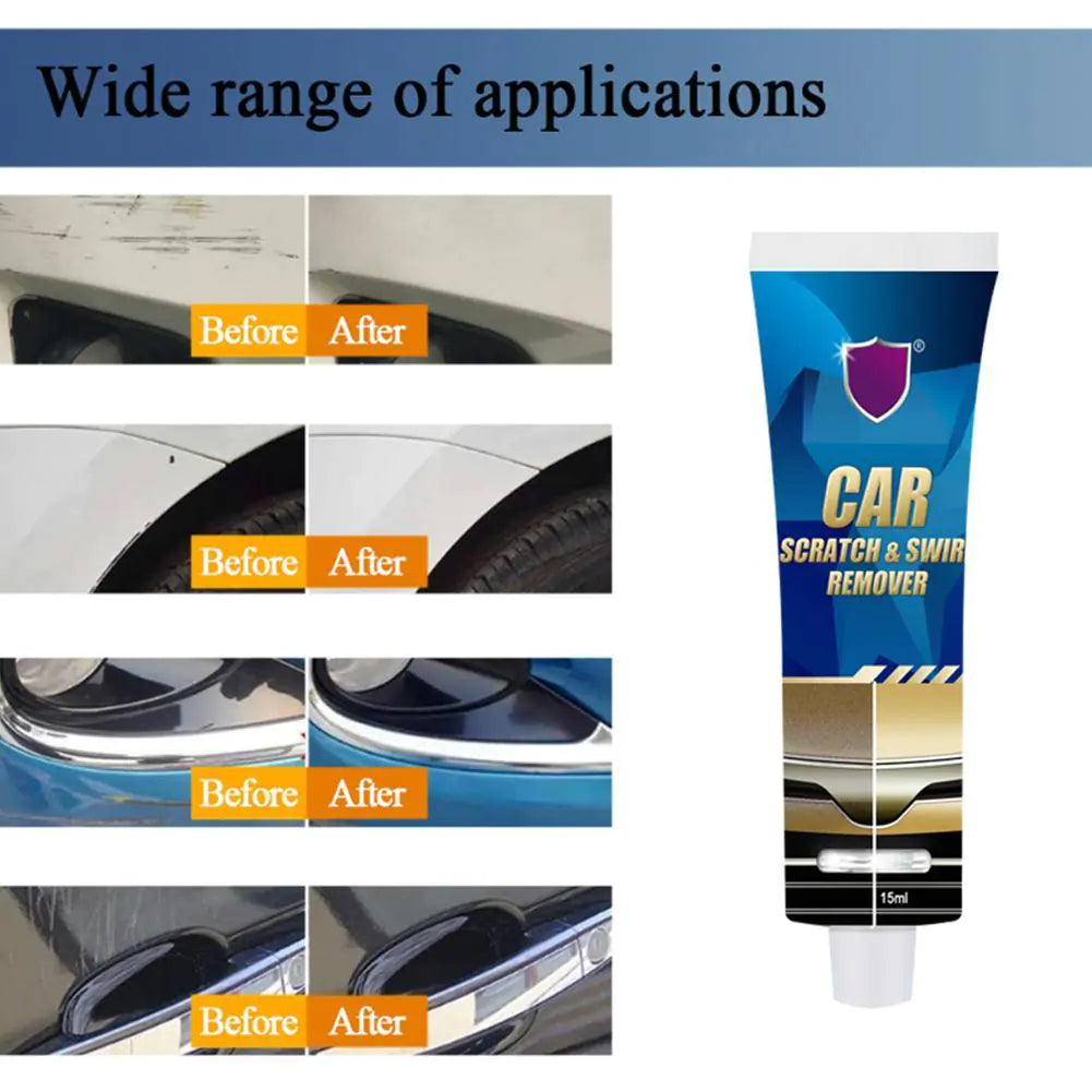 Car Scratch Repair and Maintenance Paste