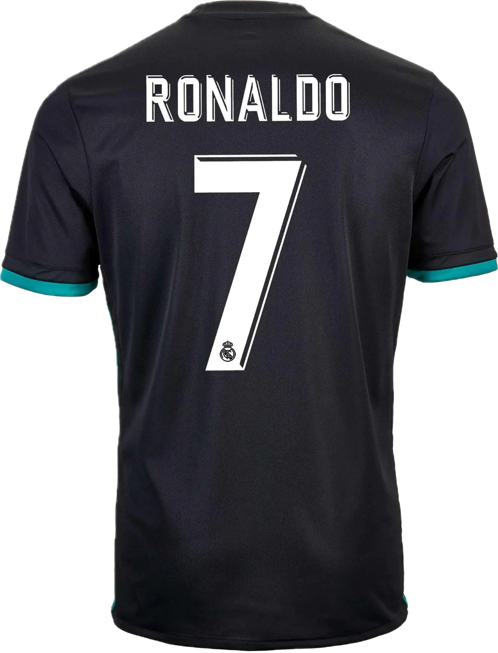 Pro Soccer Specialists #7 Home Soccer Jersey 2017/18 (Large) Black