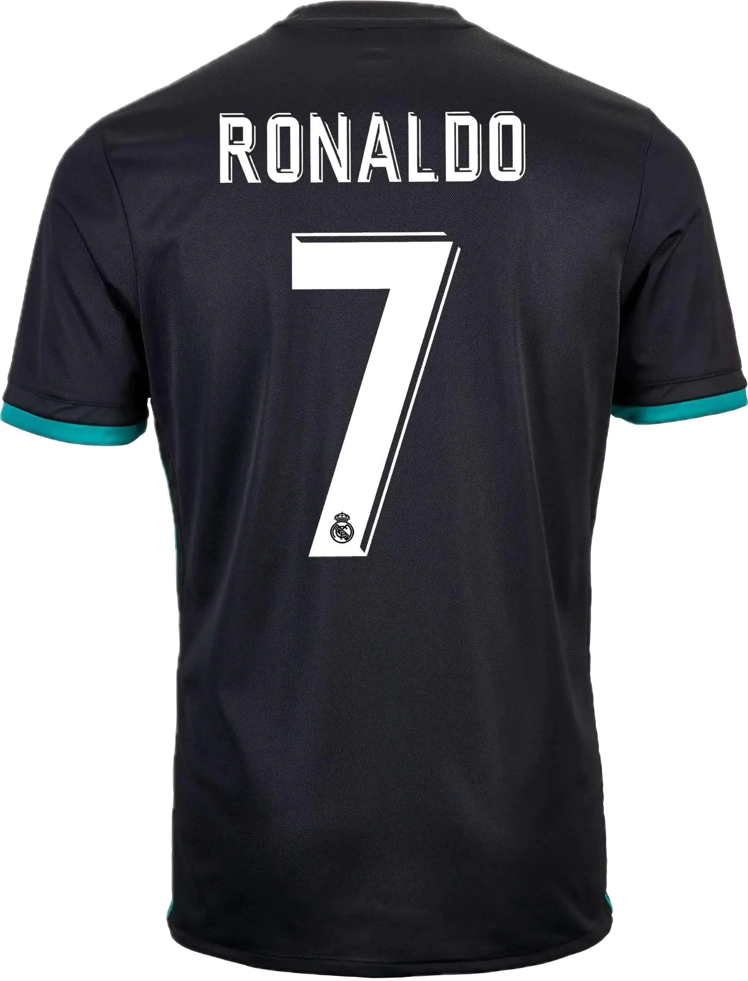 Pro Soccer Specialists #7 Home Soccer Jersey 2017/18 (Large) Black