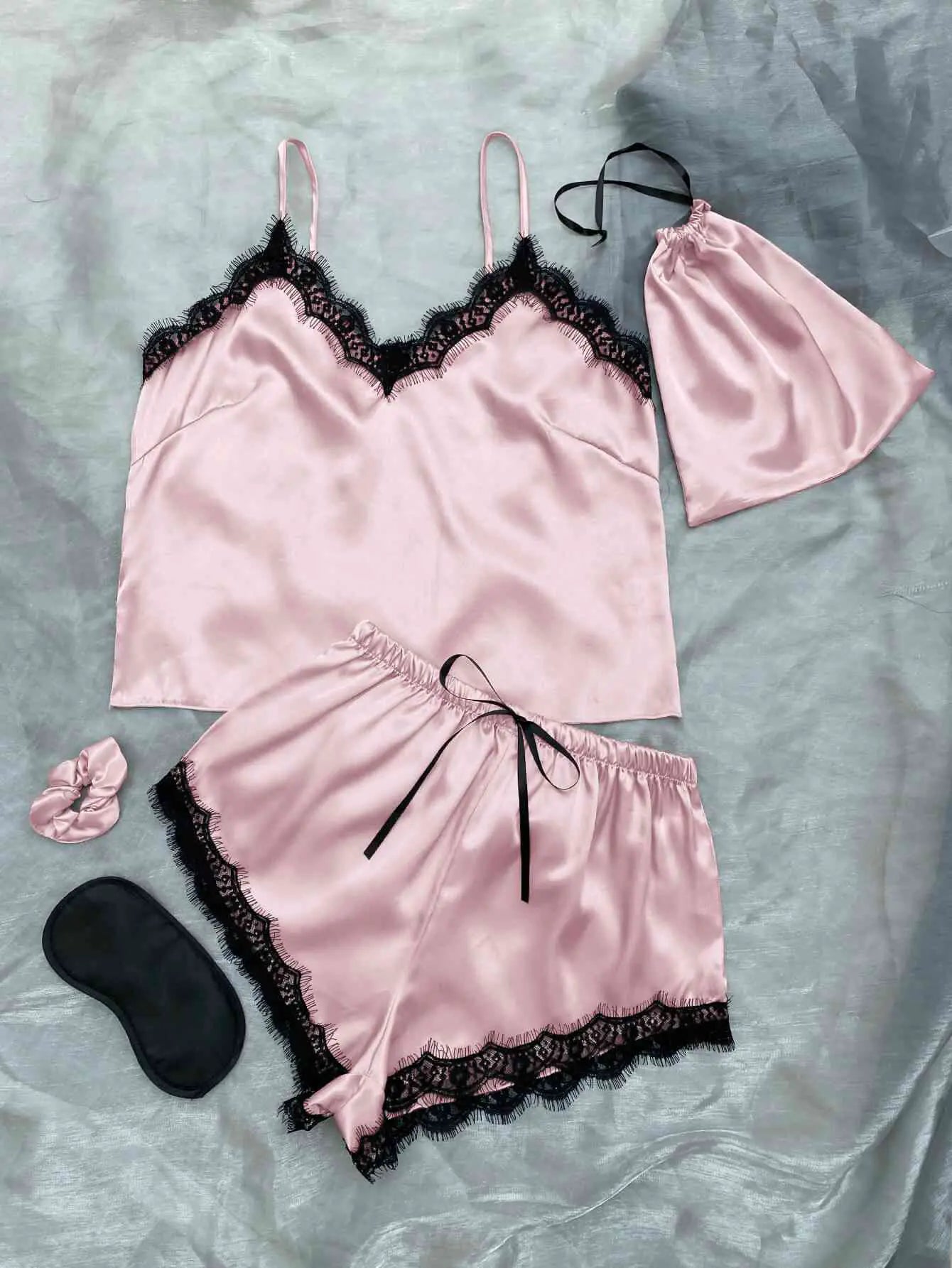 Lace Dreams Pajama Set