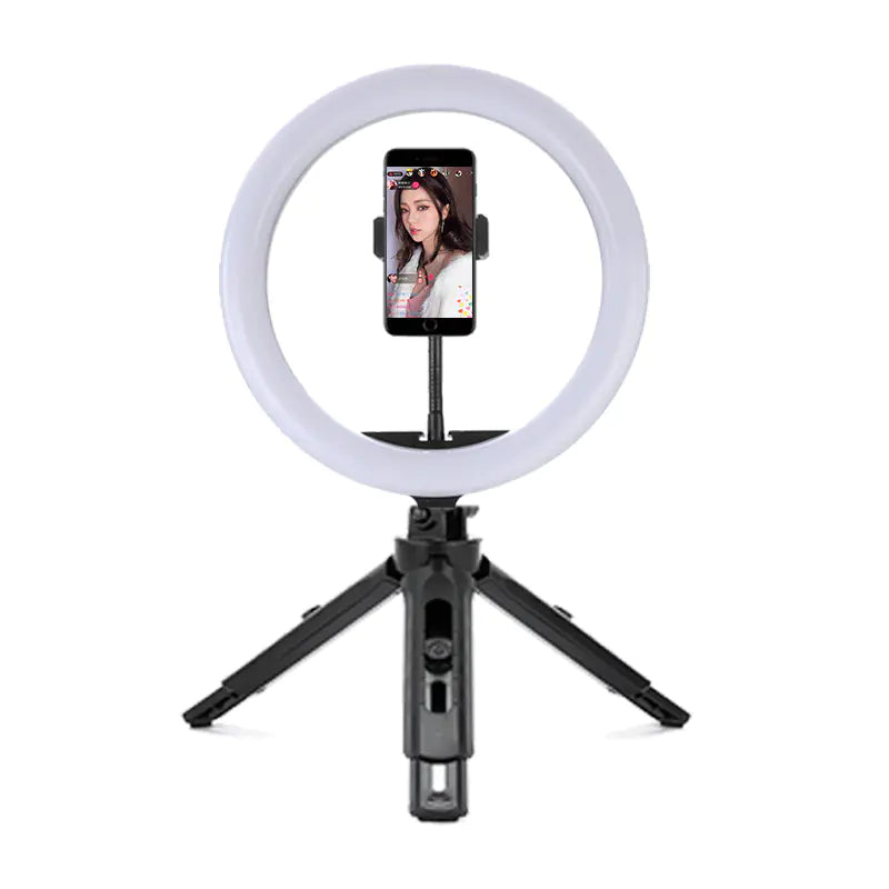 10-Inch Ring Light for Live Streaming and Selfies
