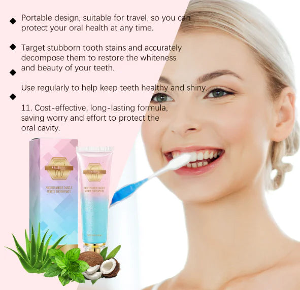 Nicotinamide Toothpaste