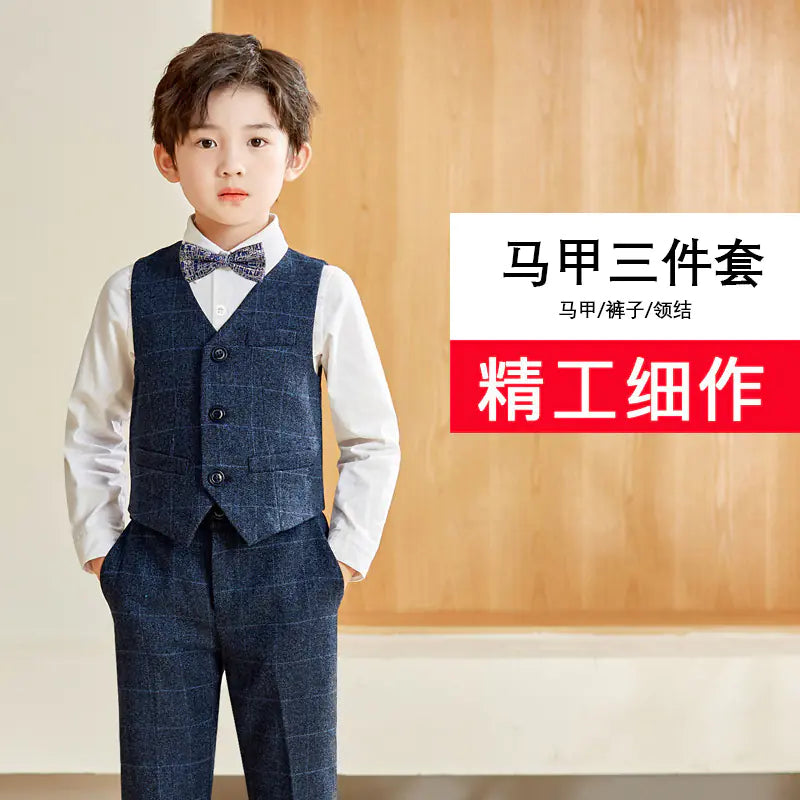 Boys' Suit Set for Fall - Children's Formal Outfit