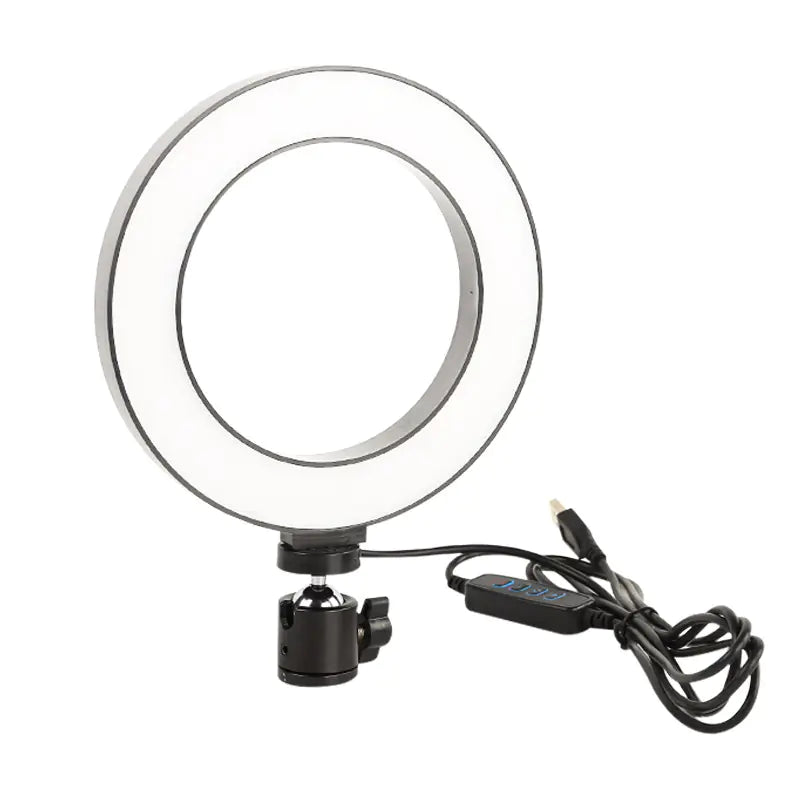 10-Inch Ring Light Kit for Desktop Streaming and Video
