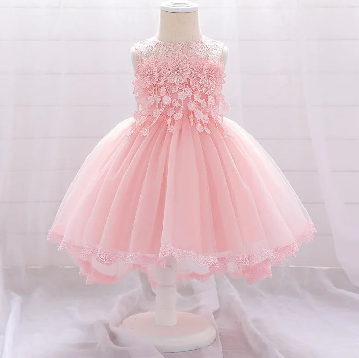 Girls' Dress and Wedding Gown