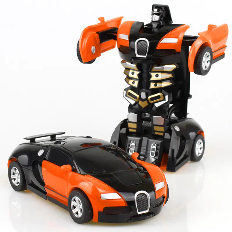Car Robot Plastic Model