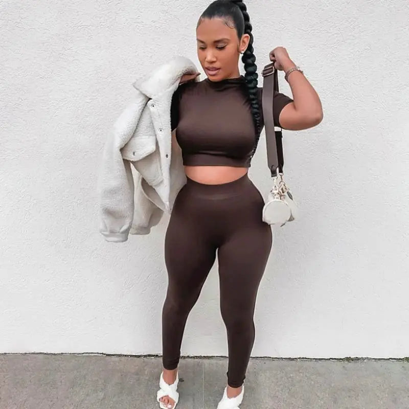 European and American Spring Fashion Leisure Wear