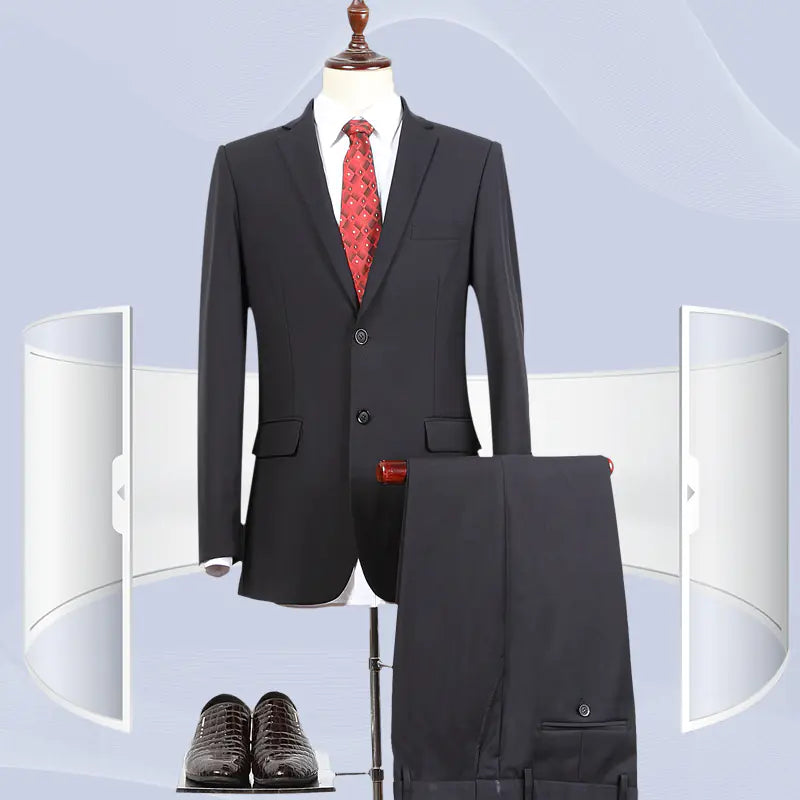 Men's Custom Suit Set for Spring - Business Attire