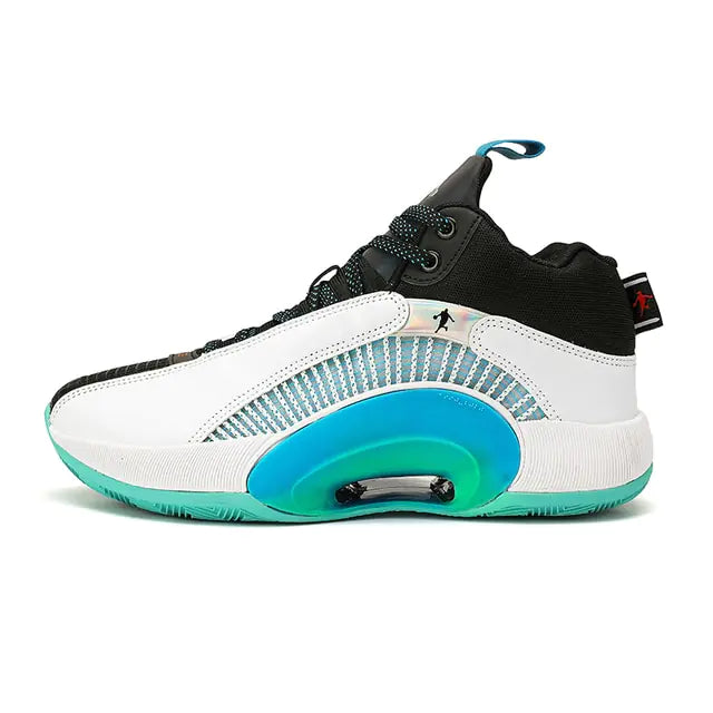 R&J Men Basketball Shoes Cushioned Luxury