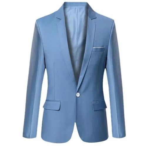Slim Fit Casual Business Men's Suit Coat