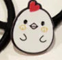 Cartoon Animal Hair Rope Accessories for Kids