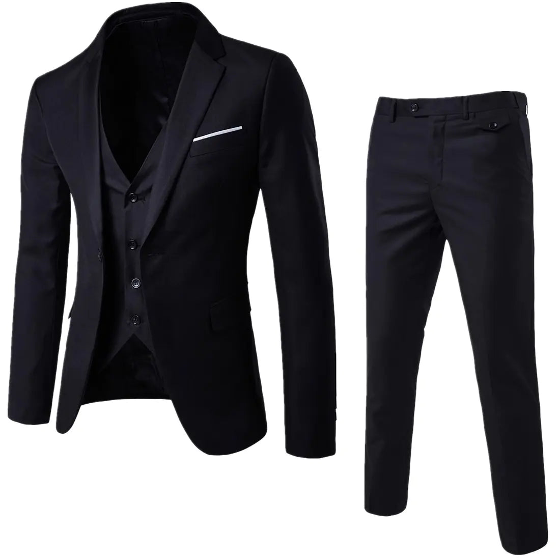 Casual Suit for Business and Wedding Attire