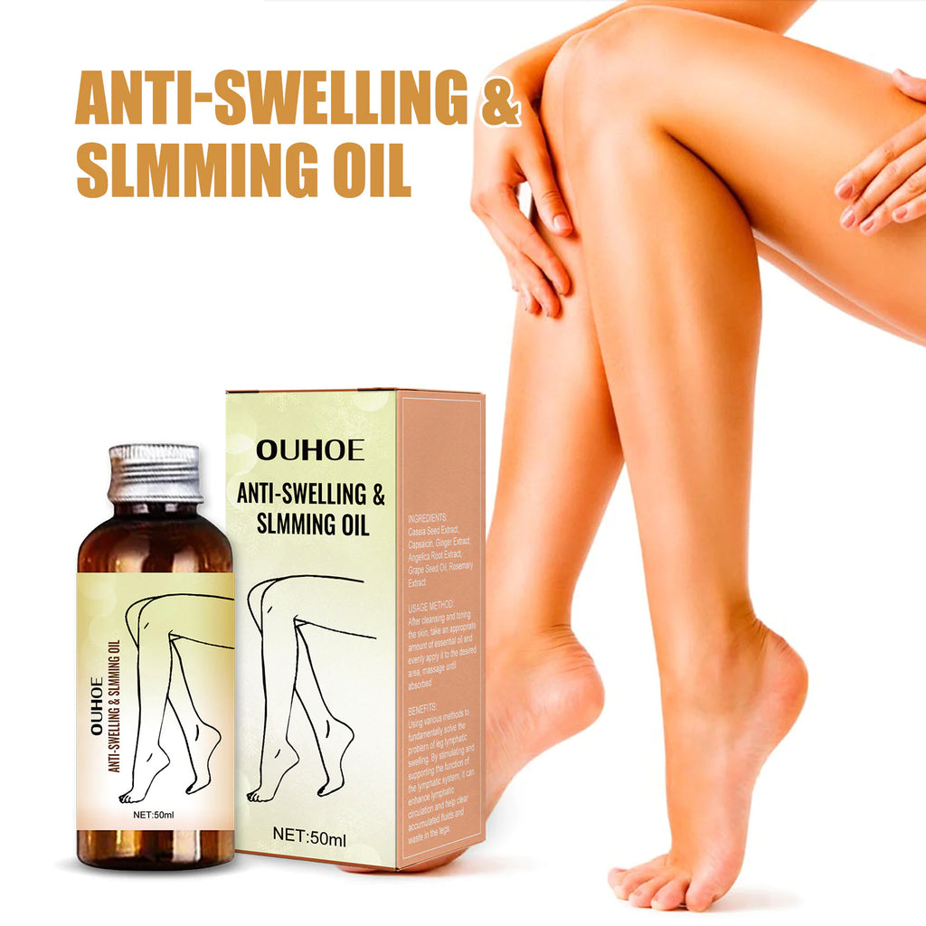 Moisturizing Body Skin Daily Care Leg Massage Essential Oil