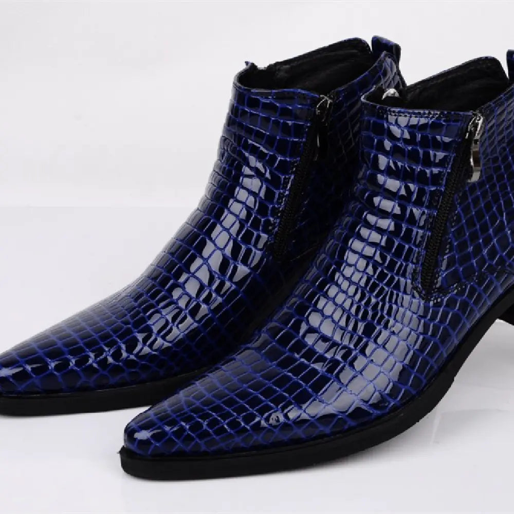 Men's Formal Leather Work Boots