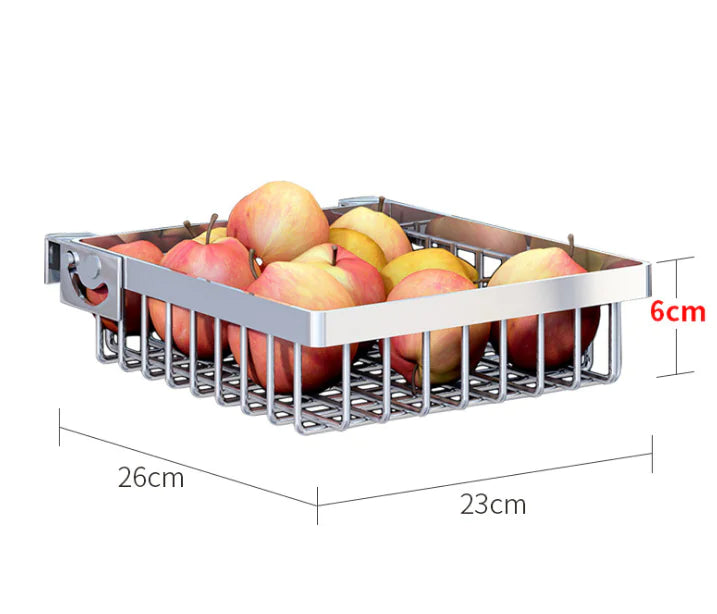 304 Stainless Steel Foldable Kitchen Drain Rack