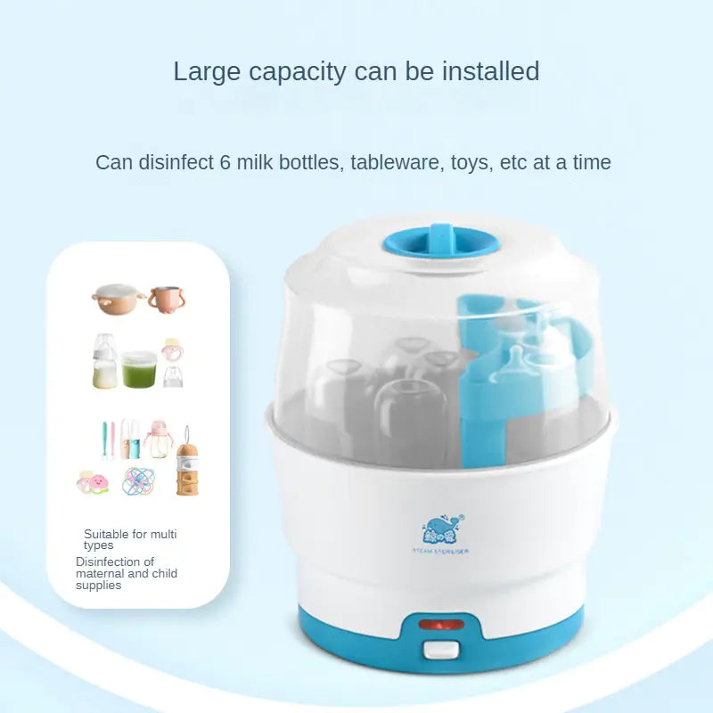 Intelligent Baby Bottle Sterilizer with Steam Disinfection