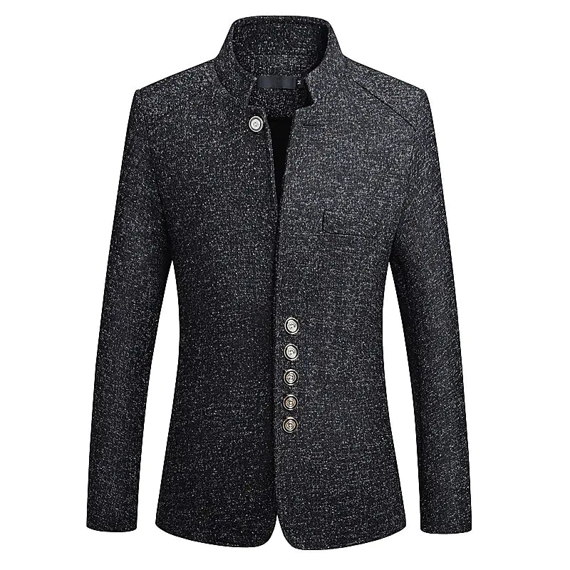 Men's Casual Slim-Fit Blazer Jacket - British Style
