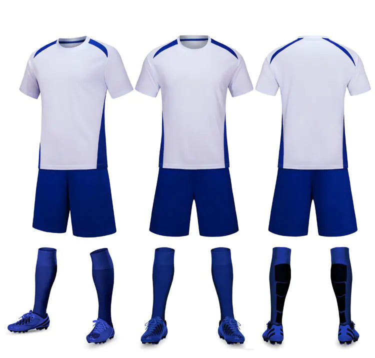 Customizable Soccer Uniform Set for Adults and Kids