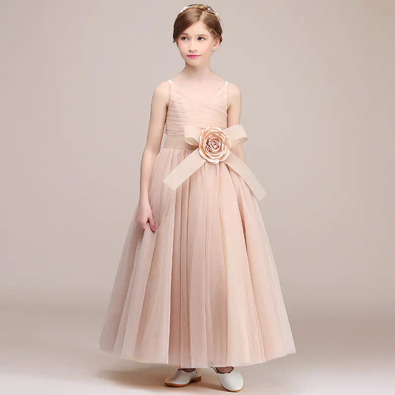Children's Evening Dress for Piano Performances