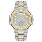 Luxury Rhinestone Calendar Watch