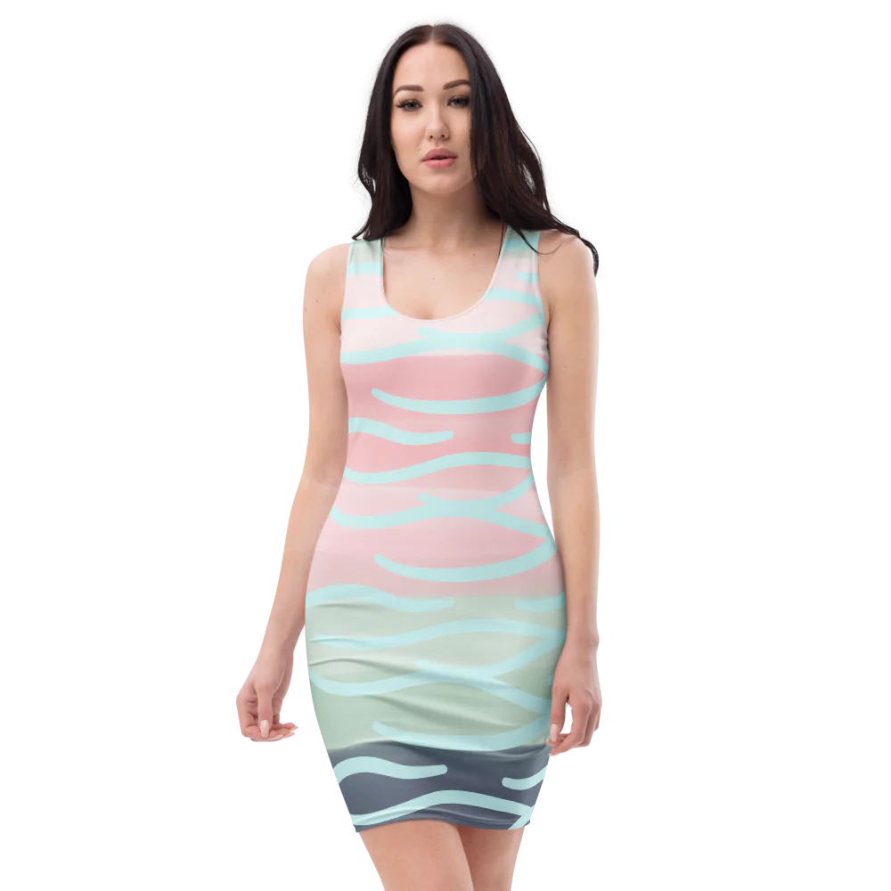 R&J I'm feeling myself Fitted Dress