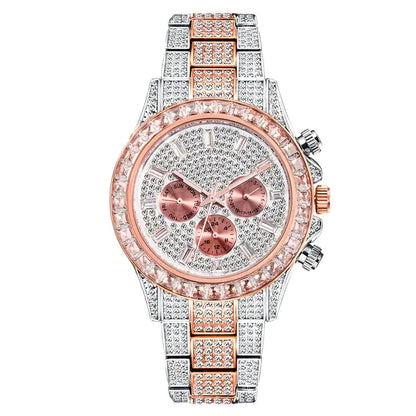 Rainbow Diamond Watch