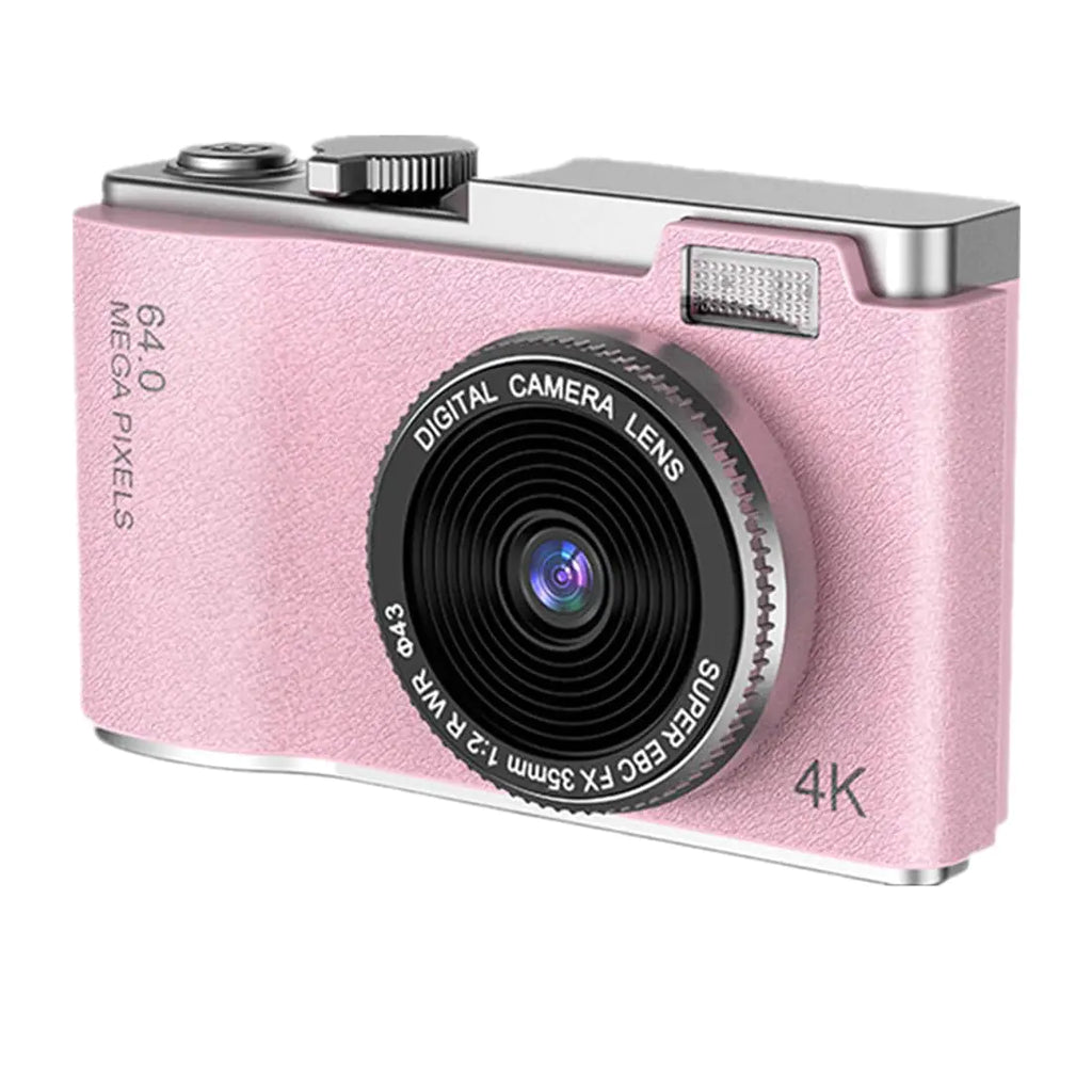 Digital Camera FHD 1080P Kids Camera 48MP Point and Shoot Digital Cameras with 32GB SD CardUSB Reader Lanyard Compact Electronics Small Camera for Kids Boys Girls