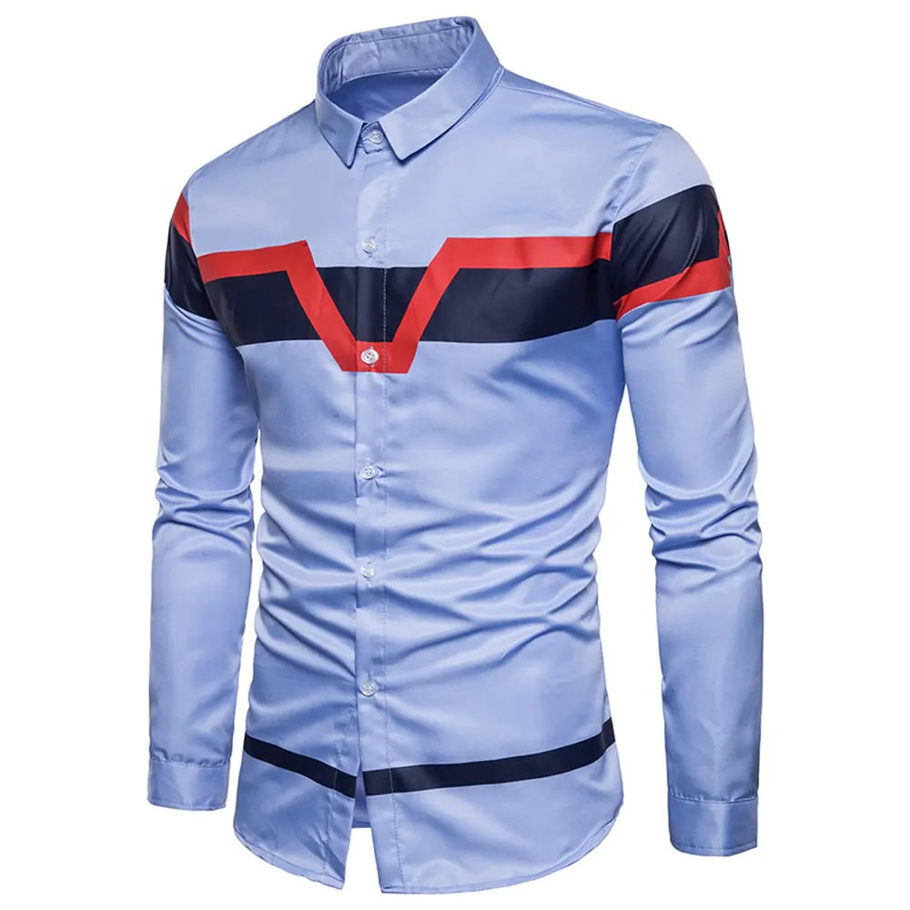 Men's Casual Cotton Shirt for Everyday Wear