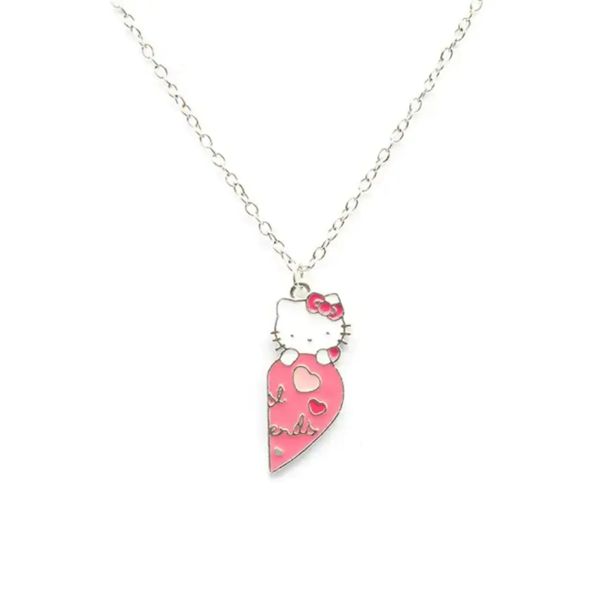 Hello Kitty Best Friend Bestie Necklace