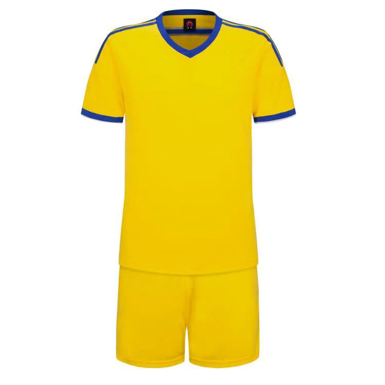 Custom Men's and Kids' Short Sleeve Soccer Uniforms
