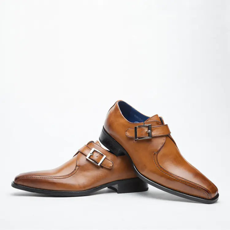 Japanese Men's Formal Leather Business Shoes
