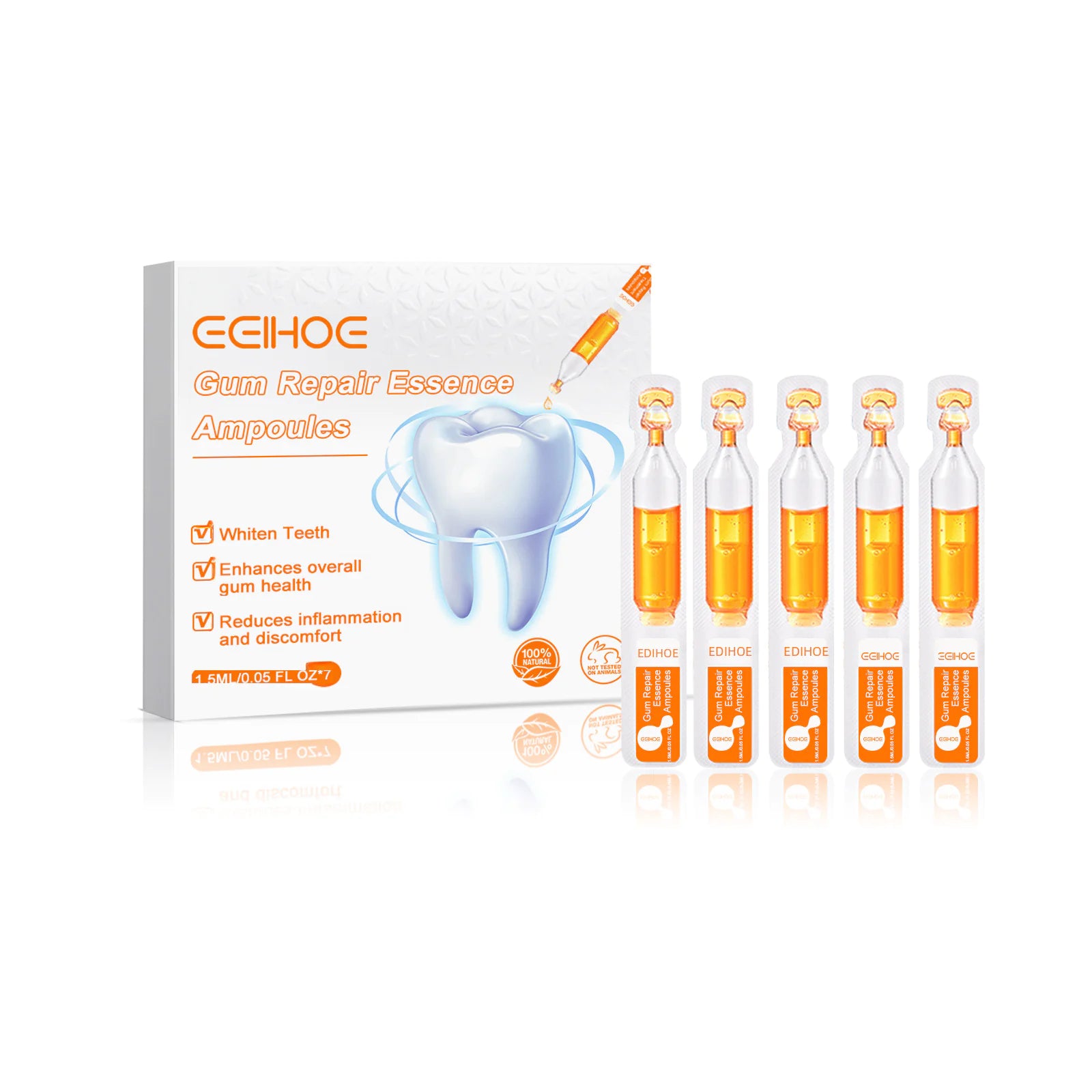 EELHOE Tooth Repair Serum for Deep Cleaning and Care
