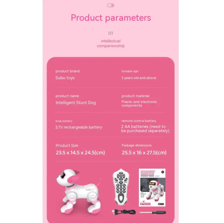 Interactive Tech Pet Pal