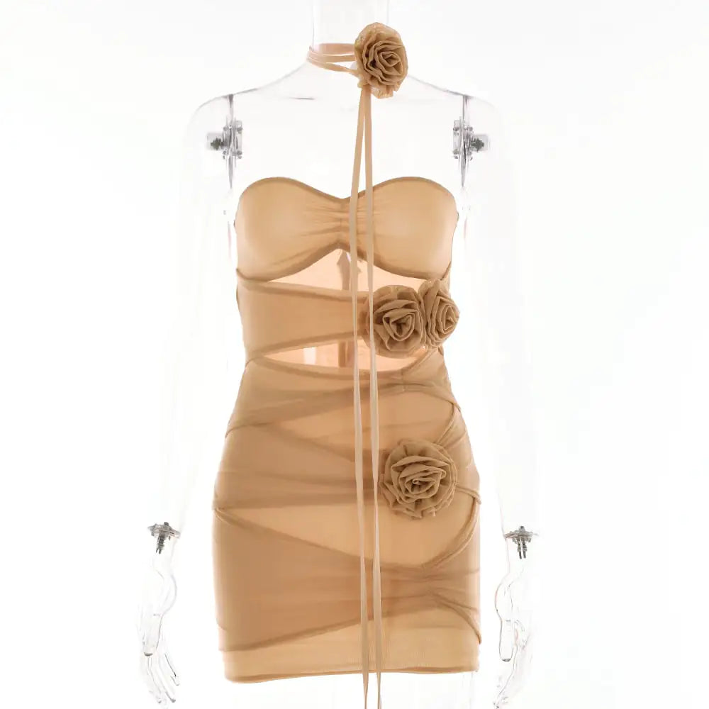 Floral Design Skirt for Women's Fashion Wear