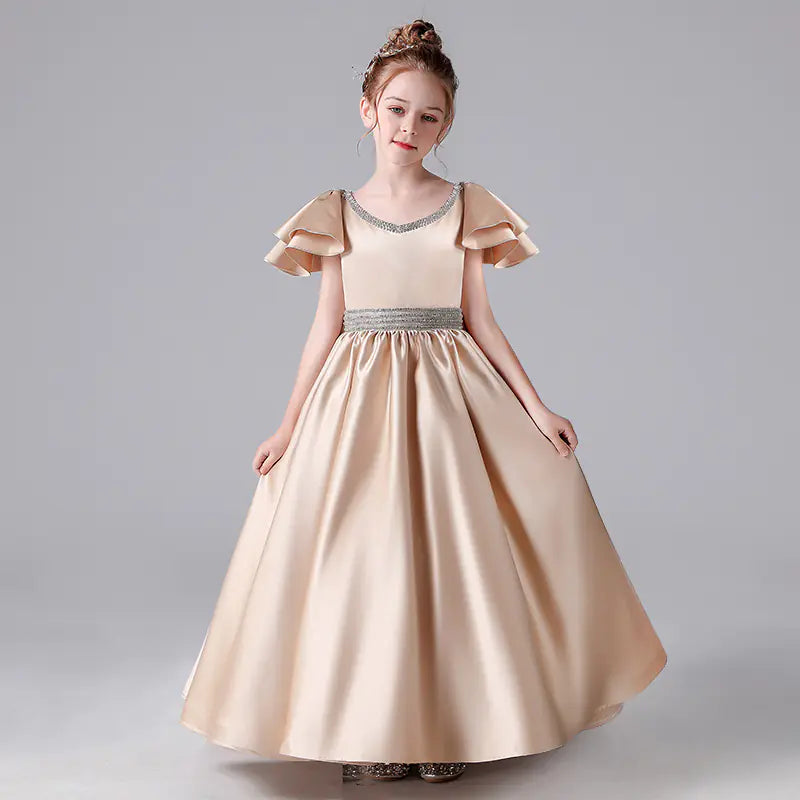 Evening Dress Catwalk Show for Girls