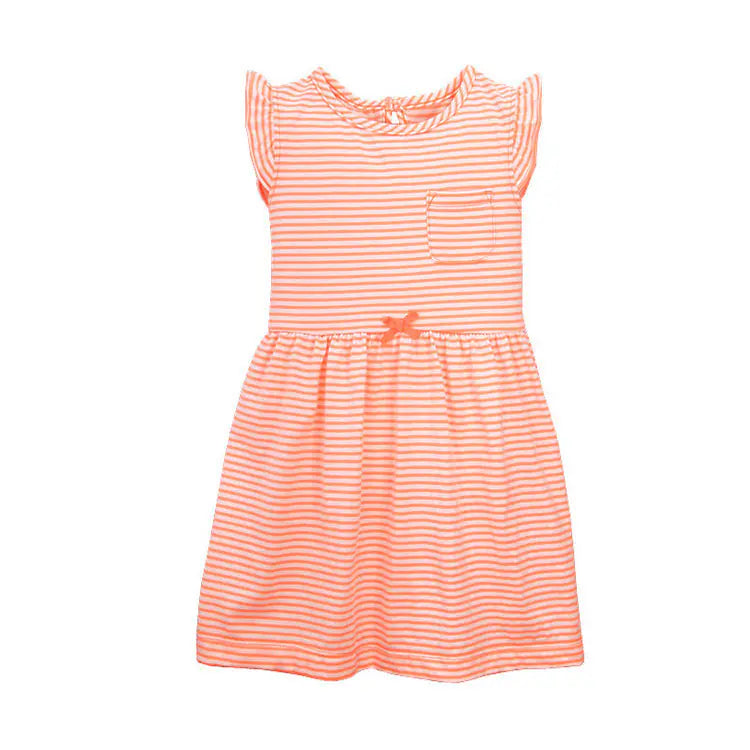 Kids' Dress in 100% Cotton