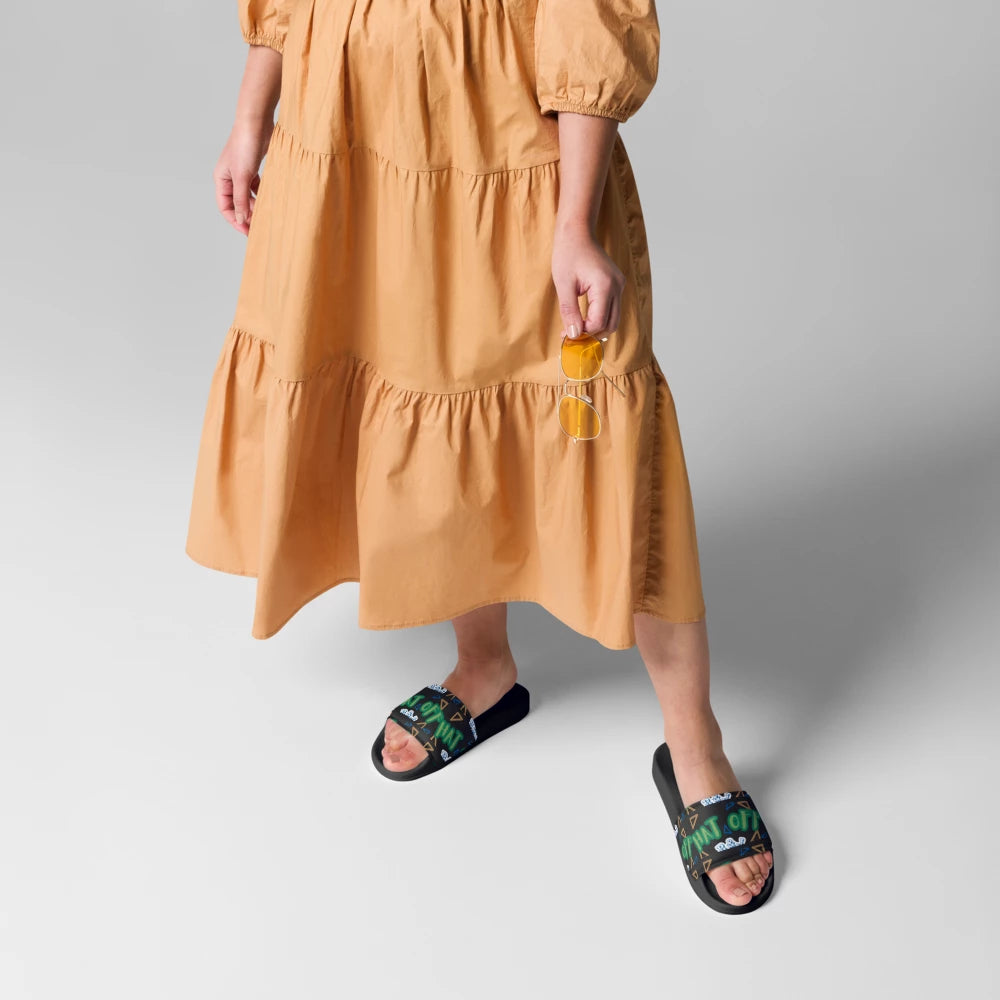 Women's Slides R&J Hat Off brand
