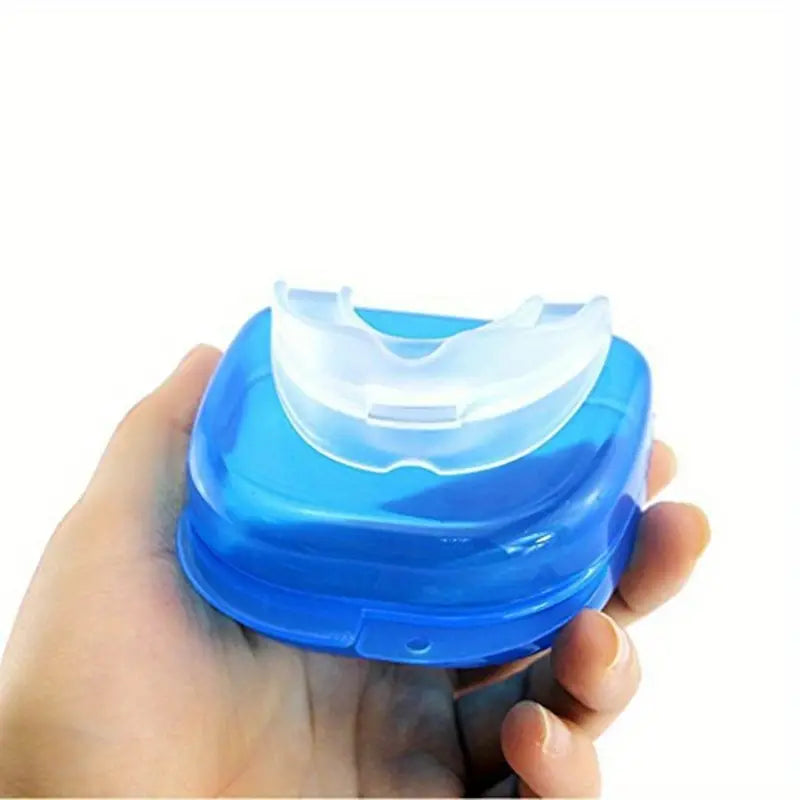 Imported Silica Gel Anti-Snoring Tooth Sleeve for Daily Care