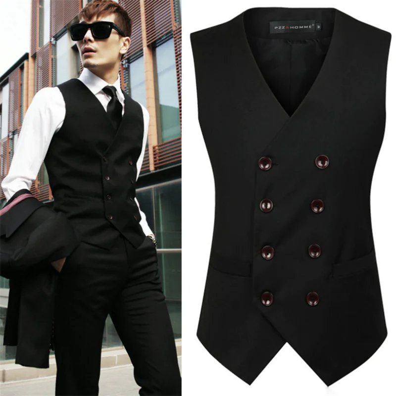 Men's Vest for Business, Party, Wedding & Casual Wear