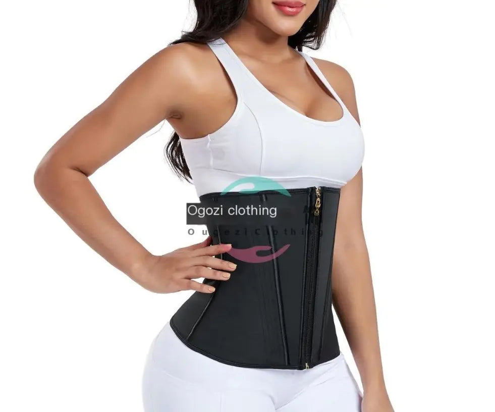 Seamless Waist Shaper with Adjustable Support for Postpartum