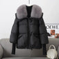 Down Cotton-padded Jacket