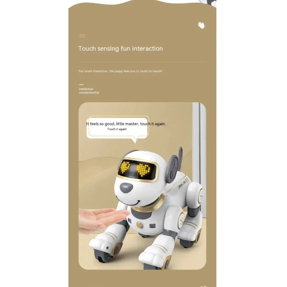 Interactive Tech Pet Pal