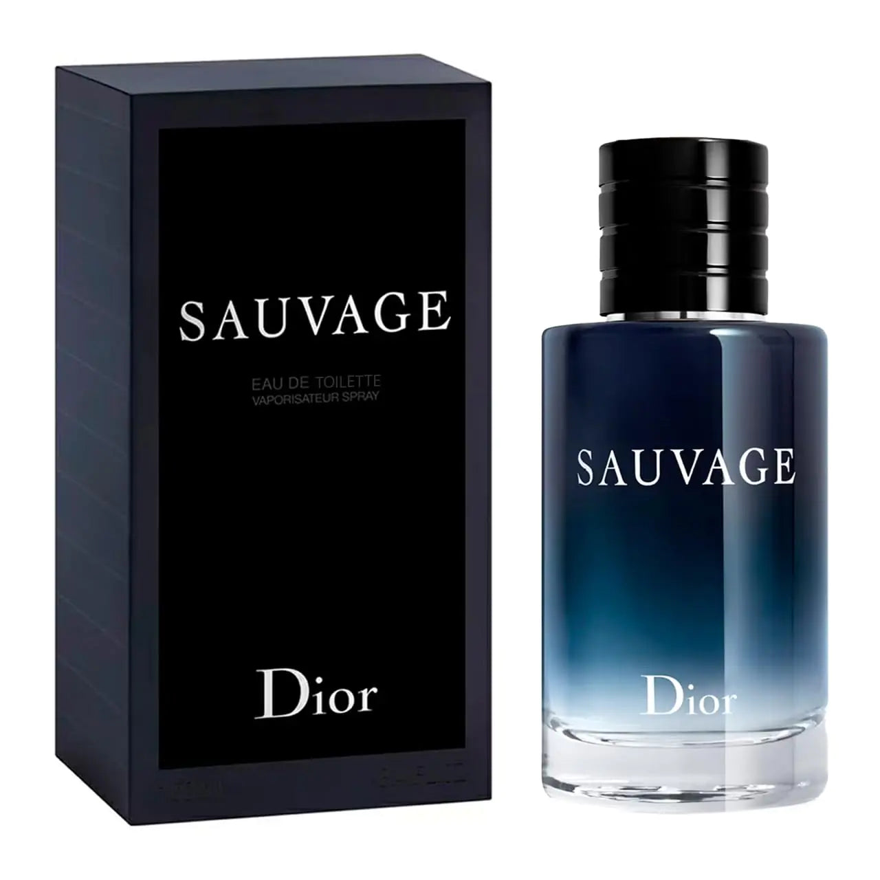 Dior Sauvage By for Men Eau De Tiolette Spray 3.4 Oz (tester) 3.4 Oz