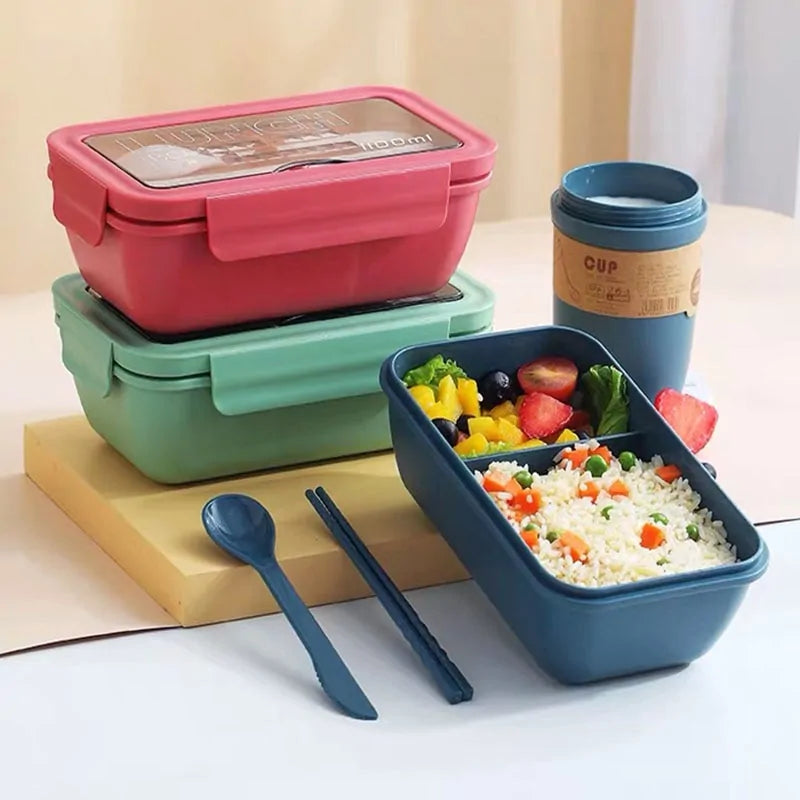 Simple Portable Lunch Box