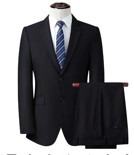 Men's Casual Slim Fit Blazer - Custom Business Jacket