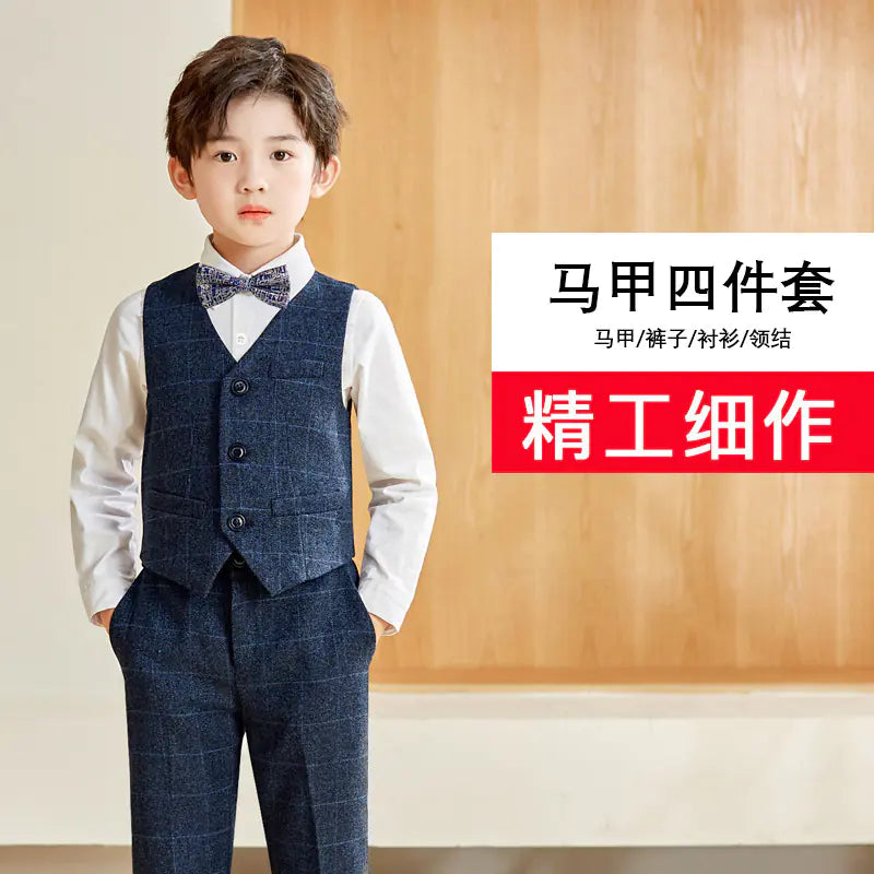 Boys' Suit Set for Fall - Children's Formal Outfit