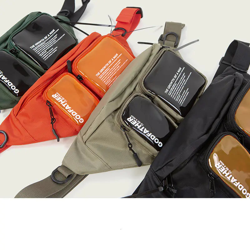 2019 Fashion Waist Bag and Crossbody for Men