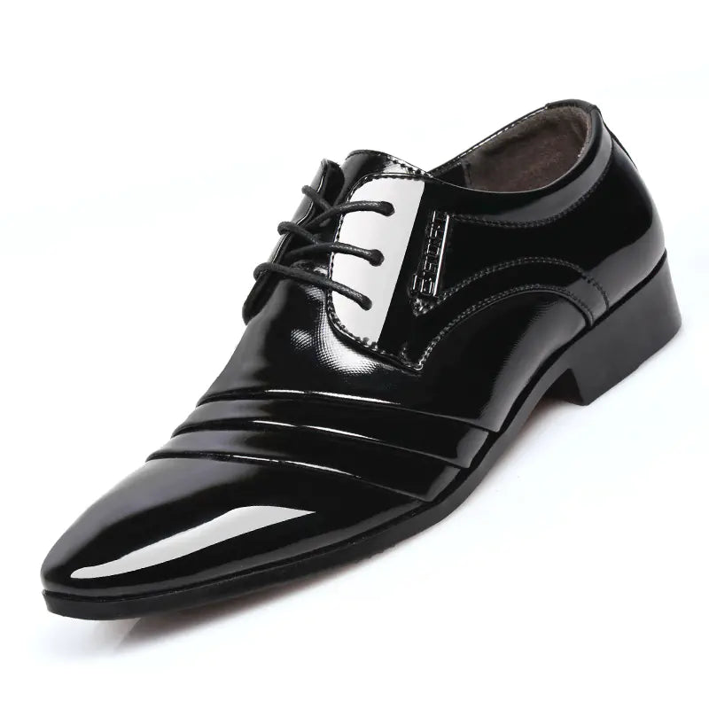 Men's Casual Business Formal Leather Shoes